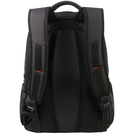Samsonite american tourister at work rugzak 17.3 inch (zwart oranje)