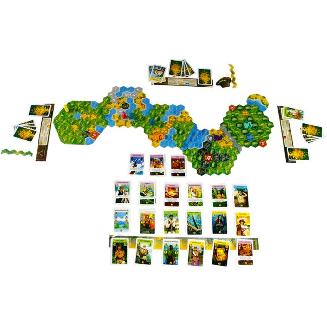 Load image into Gallery viewer, 999games 999 games de zoektocht naar el dorado: draken, schatten mysteries bordspel (nederlands, uitbreiding, 2 - 4 spelers, 60 minuten, vanaf 10 jaar)
