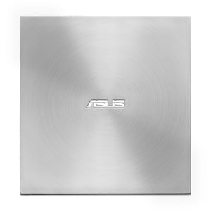 Asus zendrive u7m (sdrw-08u7m-u) externe dvd-brander (zilver, incl. 2x m-disc 4.7gb dvd)