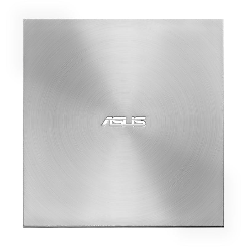 Load image into Gallery viewer, Asus zendrive u7m (sdrw-08u7m-u) externe dvd-brander (zilver, incl. 2x m-disc 4.7gb dvd)
