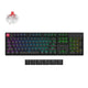 Keychron k10x-j1 rgb mechanisch toetsenbord (zwart, us lay-out (qwerty), super red, 100%, rgb, cherry double-shot pbt keycaps, hot swap, bluetooth usb-c)