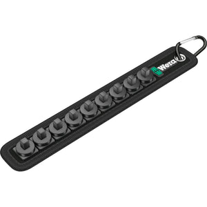 Wera belt a stoffen riem 9-delig zonder gereedschap houder (zwart)
