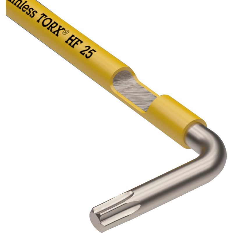 Afbeelding laden in galerijviewer, Wera inbussleutelset torx 3967 9 tx sxl multicolour hf stainless 1 (9-delig, torx t8 tot t40)
