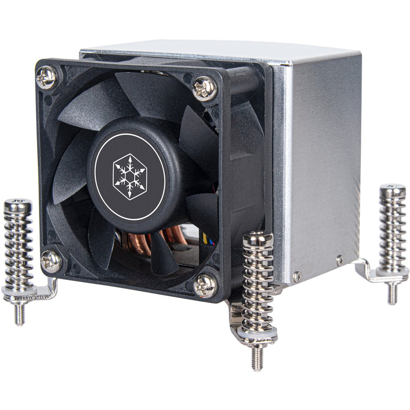 Load image into Gallery viewer, Silverstone sst-ar09-1700 cpu-koeler (2u, voor socket 1700, 4-pins pwm)
