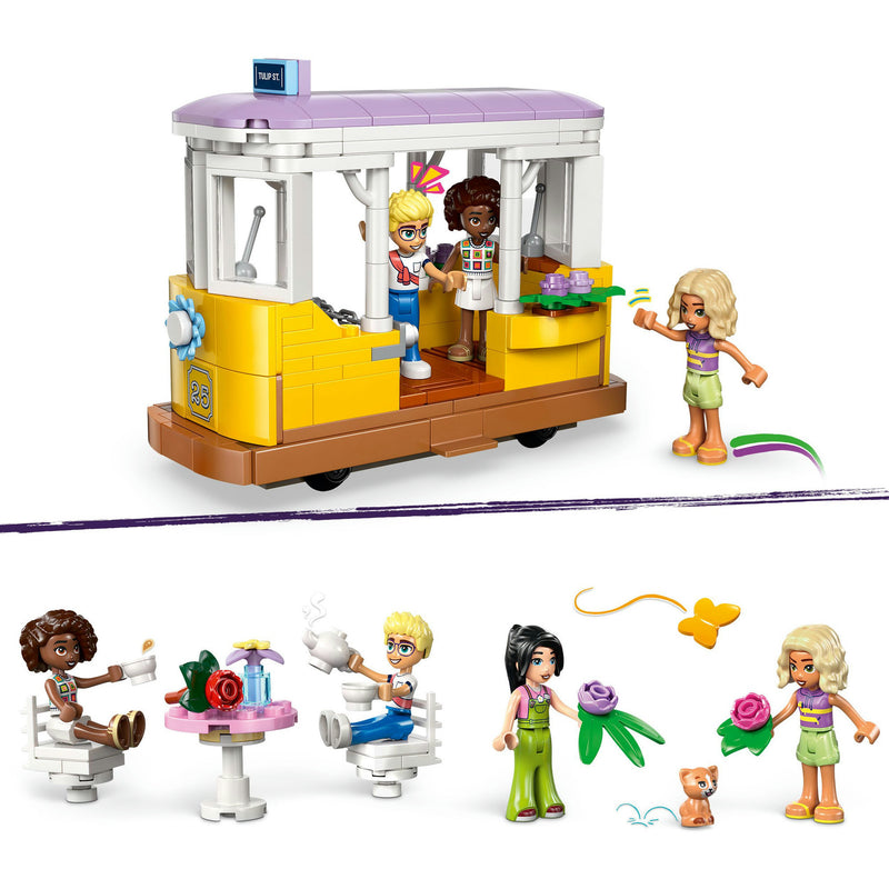 Load image into Gallery viewer, Lego friends 42671 plantencafé en bloemenwinkel
