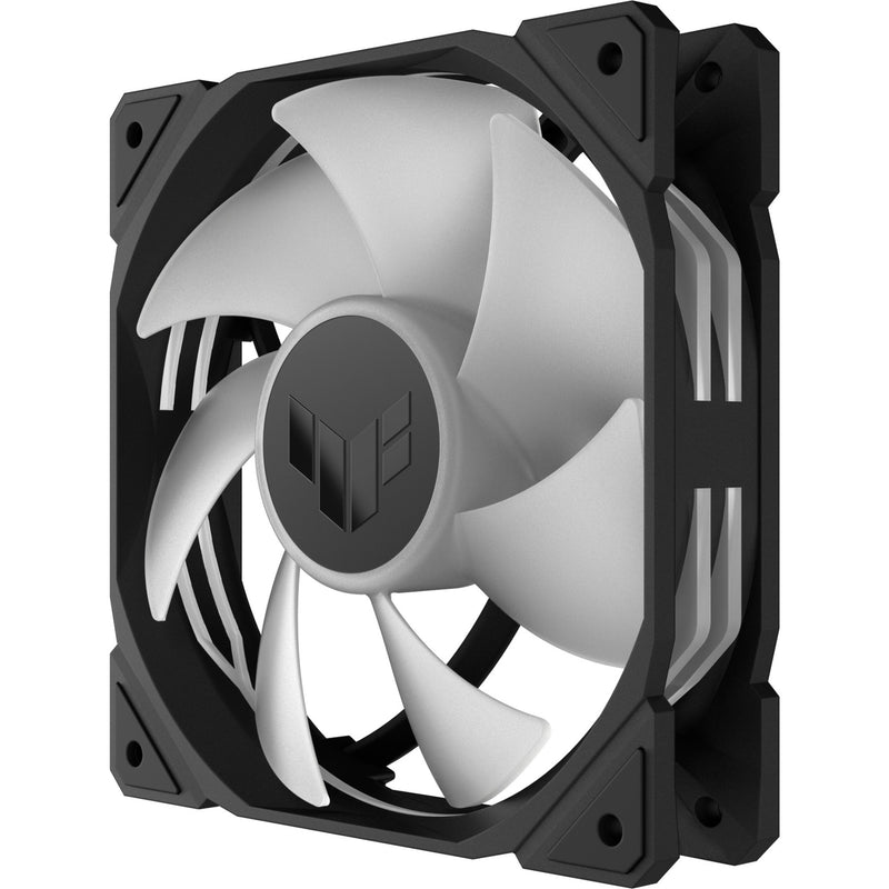 Afbeelding laden in galerijviewer, Asus tuf gaming tr120 argb case fans (zwart, 3 stuks, 120 x 120 x 25 mm)
