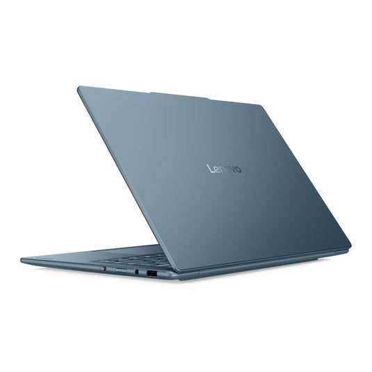 Lenovo yoga slim 7 14akp10 (83jy0082mh) 14 copilot+ laptop (blauwgroen | ryzen 7 350 | radeon 860m | 32 gb | 1 tb ssd)