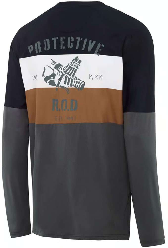 Afbeelding laden in galerijviewer, Protective six was nine - mtb long sleeve jersey
