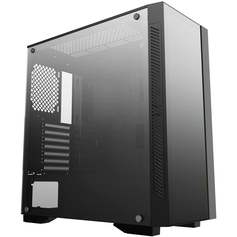 Load image into Gallery viewer, Deepcool matrexx 55 v3 add-rgb 3f midi tower behuizing (zwart | 3x usb-a | rgb | window)
