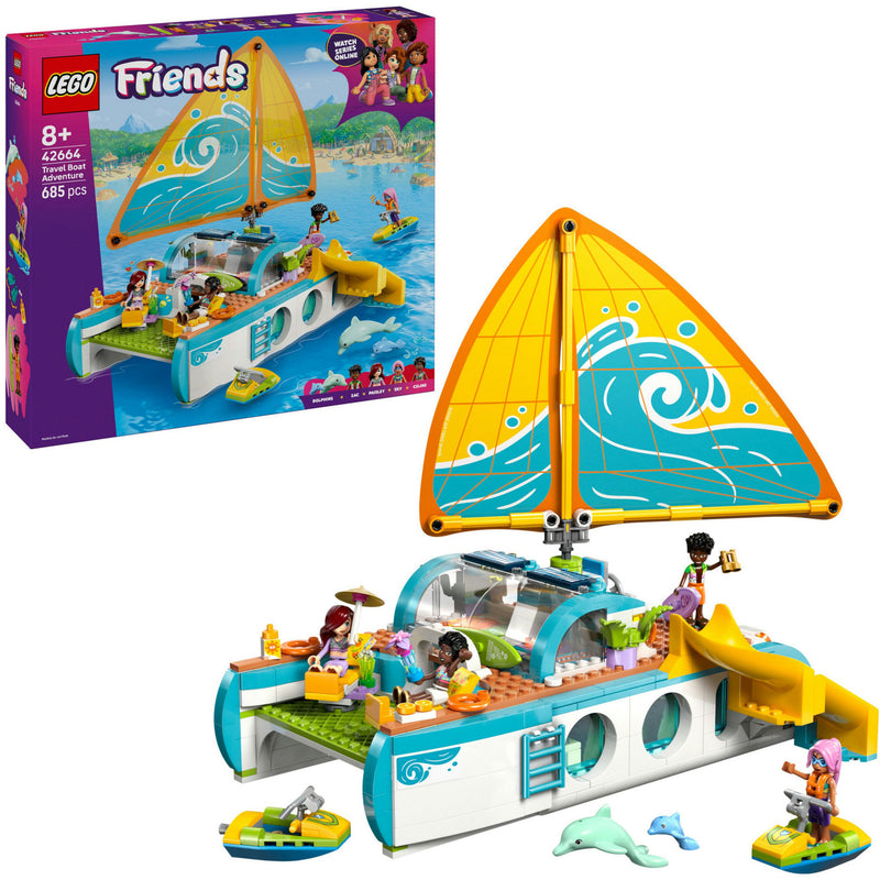 Load image into Gallery viewer, Lego friends 42664 avontuurlijke bootreis
