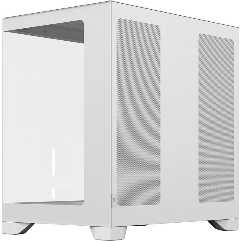 Laden Sie das Bild in Galerie -Viewer, Fractal design pop 2 vision rgb midi tower behuizing (wit | 1x usb-a | 1x usb-c | rgb | tempered glass)
