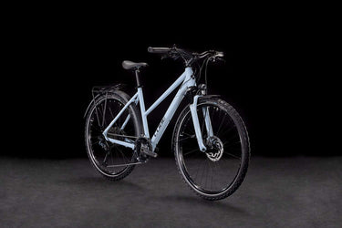 Cube nature exc allroad lady pigeonblue´n´black