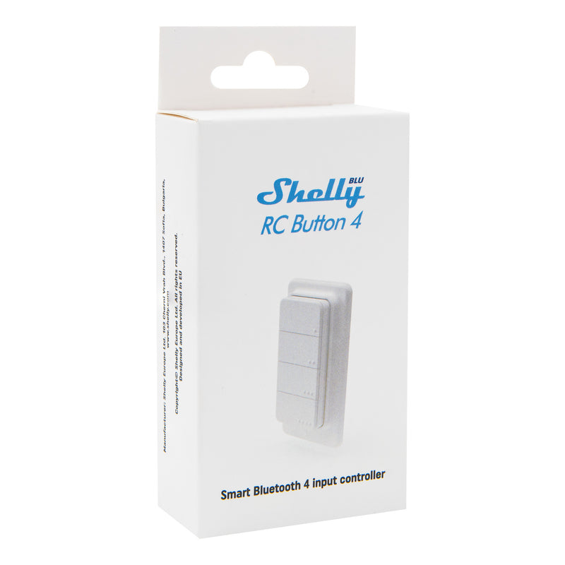ギャラリービューアに画像をロードする, Shelly blu rc button 4 zb afstandsbediening (wit, bluetooth 5 (le), zigbee)
