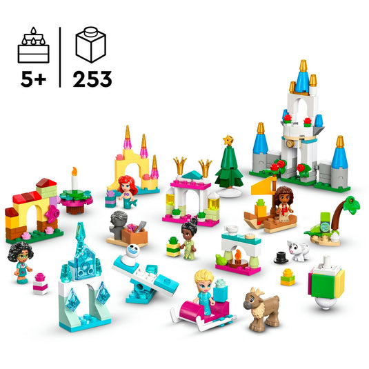 Lego disney - adventkalender 2024 constructiespeelgoed (43253)
