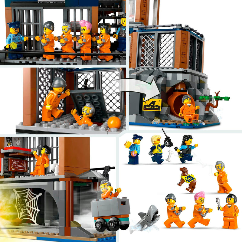 Chargez l'image dans la visionneuse de la galerie, Lego city 60419 politiegevangeniseiland
