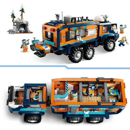 Lego ® city laboratoriumtruck op de noordpool bouwset - 60471