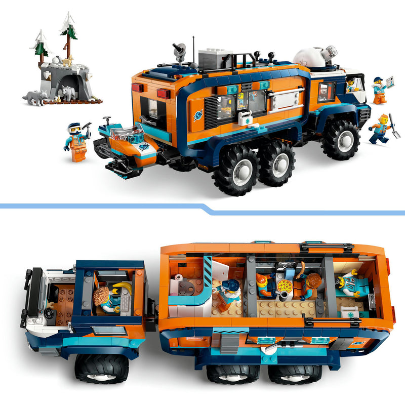 ギャラリービューアに画像をロードする, Lego ® city laboratoriumtruck op de noordpool bouwset - 60471
