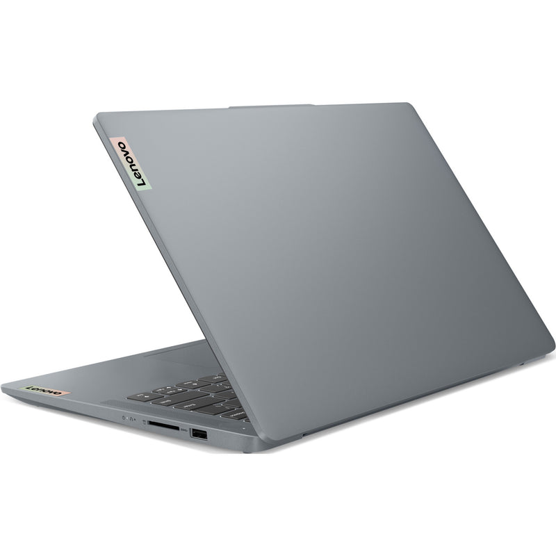 Load image into Gallery viewer, Lenovo ideapad slim 3 14amn8 (82xn00bamh) 14 laptop (grijs | r5 7520u | radeon 610m | 16 gb | 512 gb ssd)
