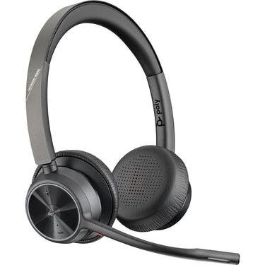 Hp poly voyager 4320 usb-a - teams certified on-ear headset