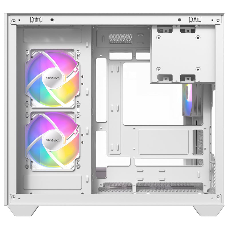 Load image into Gallery viewer, Antec cx800 argb midi tower behuizing (wit | 2x usb-a | tempered glass)

