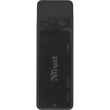 Trust nanga usb 3.1 cardreader kaartlezer (zwart)