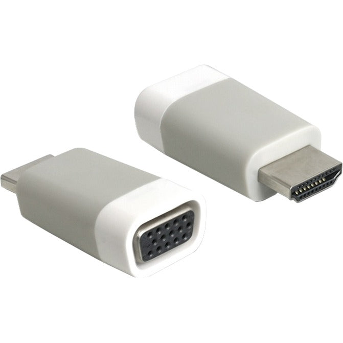 ギャラリービューアに画像をロードする, Delock hdmi naar vga adapter (grijs)
