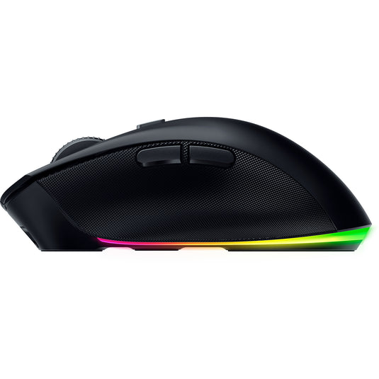 Razer pro click v2 gaming muis (zwart, tot 30.000 dpi, usb-c bluetooth 2.4 ghz)
