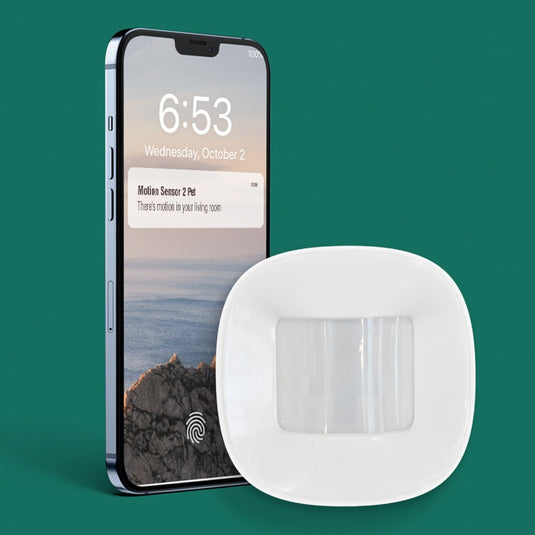 Frient motion sensor 2 pet bewegingsmelder (wit, zigbee 3.0)