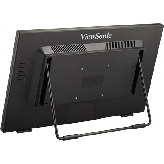 Viewsonic frameless touch monitor met 10-punts pcap 24 (zwart, hdmi, displayport, vga)