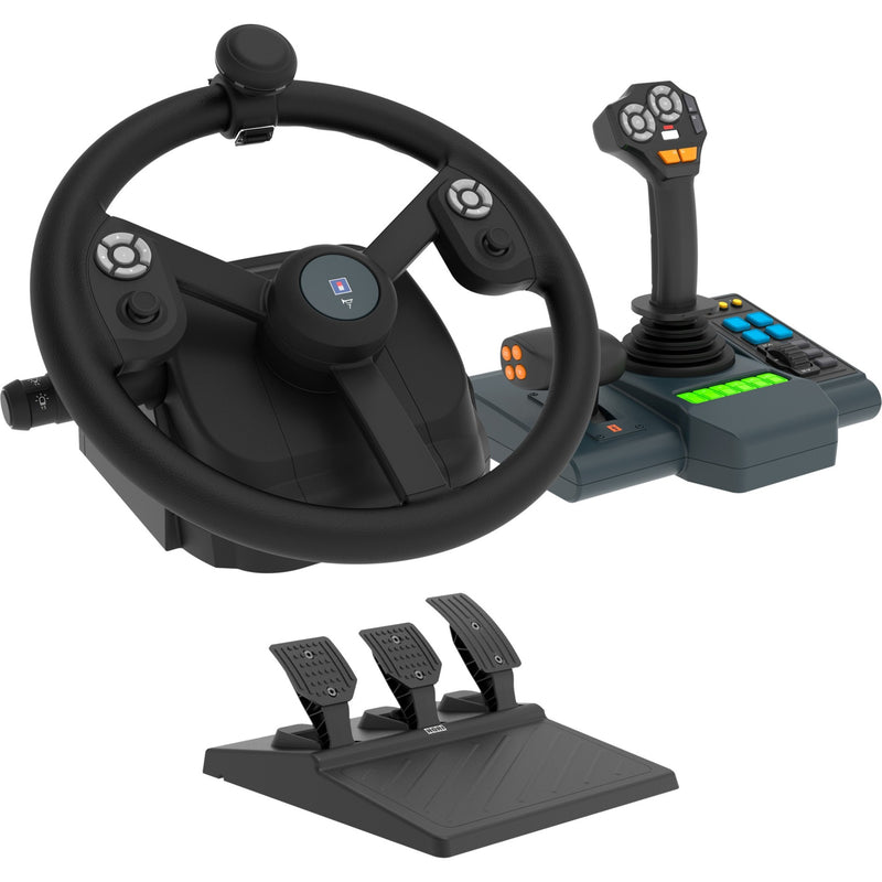 Load image into Gallery viewer, Hori farming vehicle control system simulatorset (zwart)
