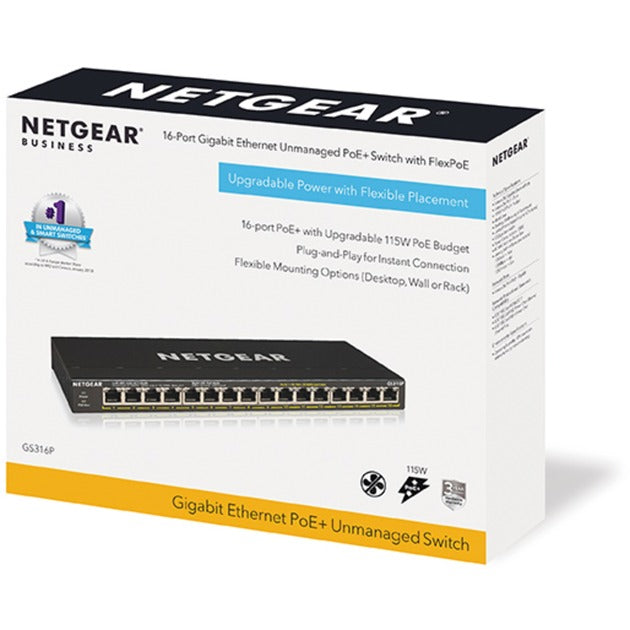 ギャラリービューアに画像をロードする, Netgear gs316p switch
