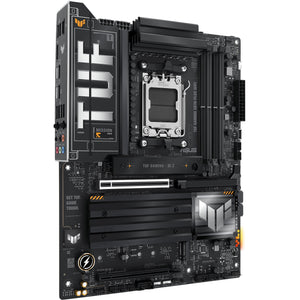 Asus tuf gaming x870-plus wifi socket am5 moederbord (raid, 2.5gb-lan, wi-fi 7, bt, sound, atx)