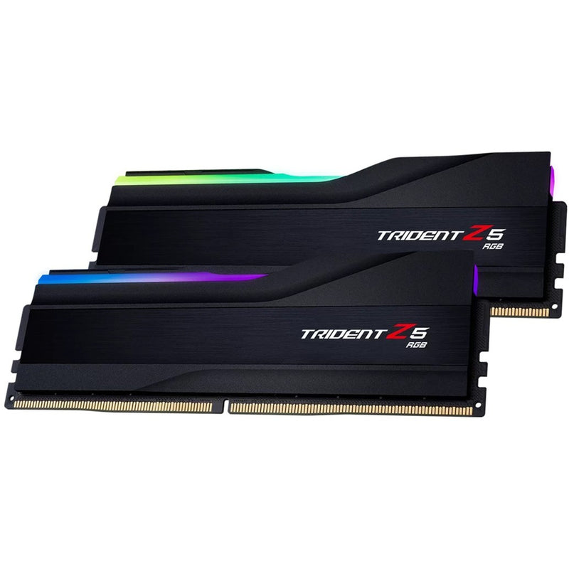 Load image into Gallery viewer, G.skill 32 gb ddr5-7600 (2x 16 gb) kit werkgeheugen (zwart, f5-7600j3646g16gx2-tz5rk, trident z5 rgb, xmp)
