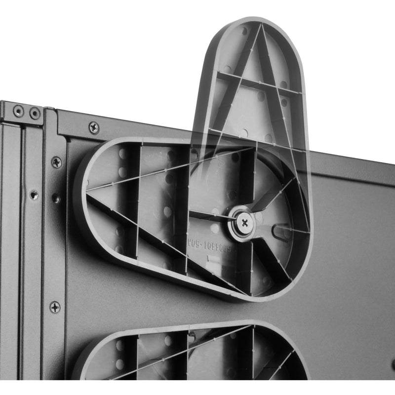 Load image into Gallery viewer, Silverstone rm44 rack behuizing (zwart | 4u | usb type-c | 2x 80mm casefan inbegrepen)
