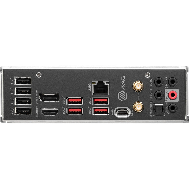 Afbeelding laden in galerijviewer, Msi mag b760 tomahawk wifi socket 1700 moederbord (zwart, raid, 2.5 gb-lan, wi-fi 6e, bt, sound, atx)
