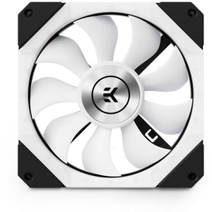 Ekwb ek-quantum impulse 120 d-rgb case fan (wit, 120 x 120 x 29 mm, pwm, rgb led)