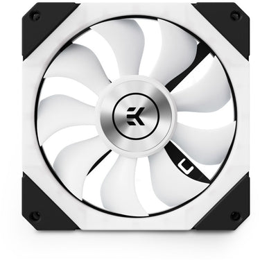 Ekwb ek-quantum impulse 120 d-rgb case fan (wit, 120 x 120 x 29 mm, pwm, rgb led)