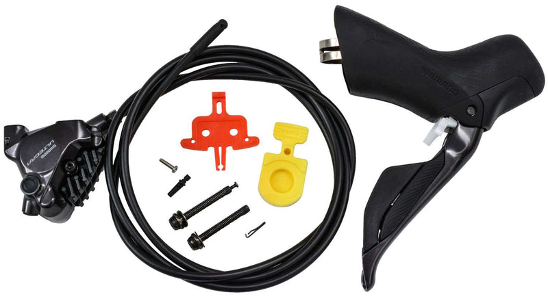 Load image into Gallery viewer, Shimano schijfremset ultegra di2 12v achter st-r8170-r zwart
