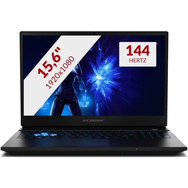 Erazer deputy 15 p1 md62762 15.6 gaming laptop (zwart | core i7-13620h | rtx 5060 | 16 gb | 1 tb ssd)