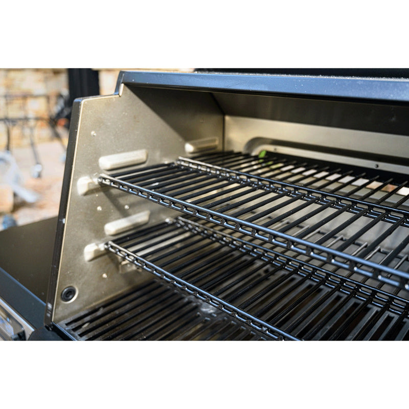 Load image into Gallery viewer, Masterbuilt gravity series warming racks grillrooster (zwart, 2 stuks)
