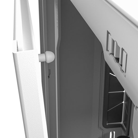 Antec c8 midi tower behuizing (wit zilver | 2x usb-a | 1x usb-c | tempered glass)