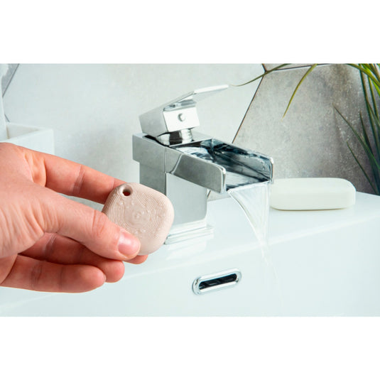Shelly blu button tough 1 knop (crème, bluetooth)