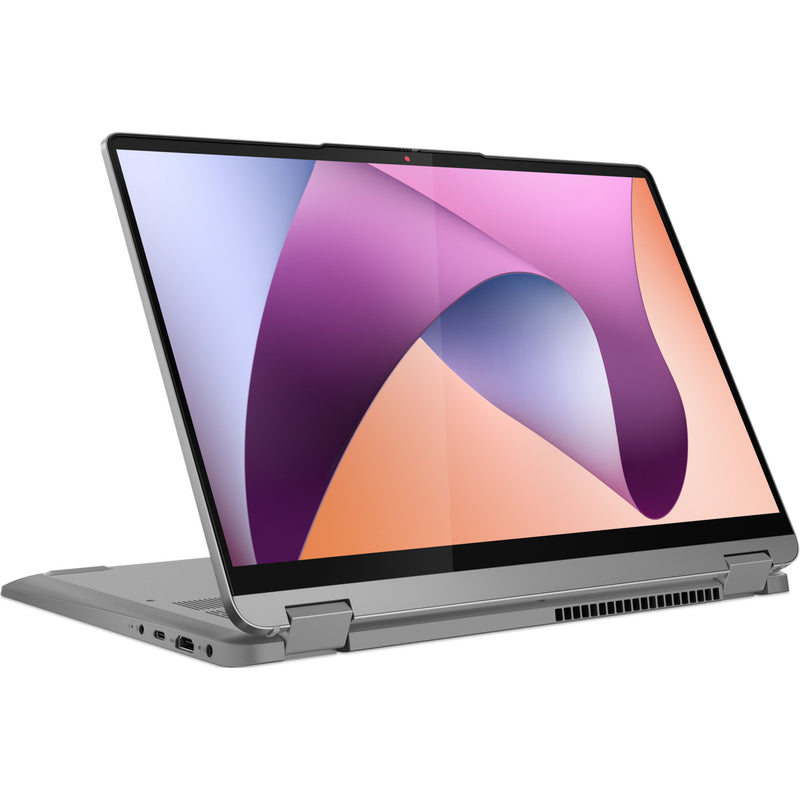 Load image into Gallery viewer, Lenovo ideapad flex 5 14abr8 (82xx00grmh) 14 2-in-1 laptop (grijs | r5 5625u | radeon graphics | 16 gb | 512 gb ssd | touch)

