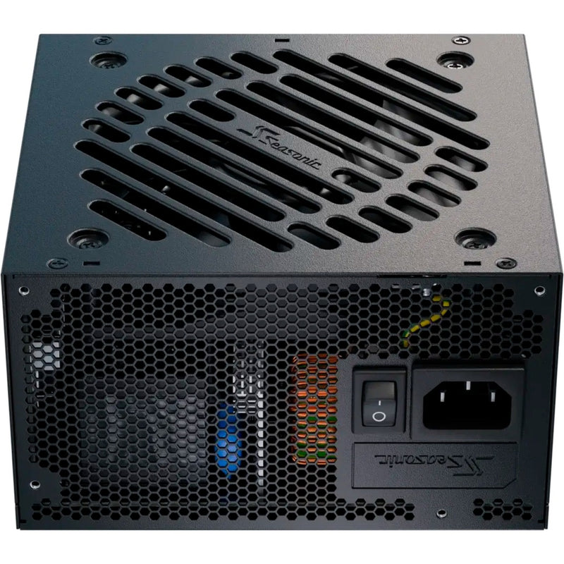 Load image into Gallery viewer, Seasonic core gx-750-v2 atx3.1 modulaire 750 watt voeding (zwart, 1x 12v-2x6, 2x pcie)
