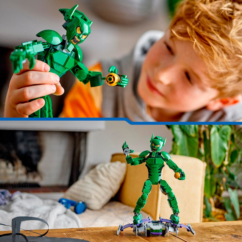 Load image into Gallery viewer, Lego super heroes 76284 green goblin bouwfiguur
