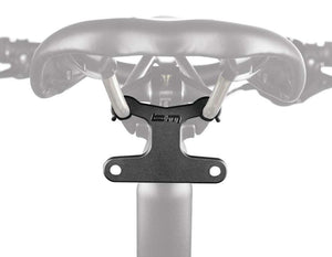 Busch + müller bracket for saddle rails