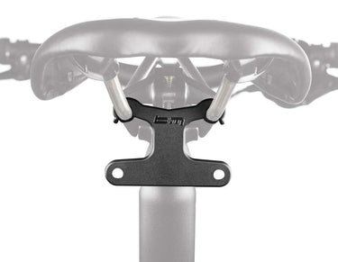 Busch + müller bracket for saddle rails