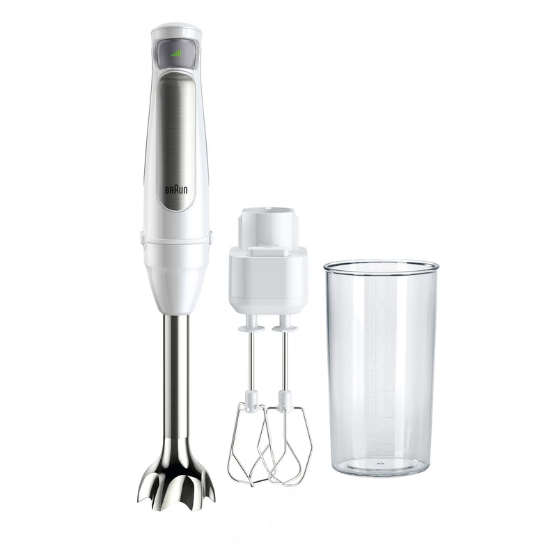 Load image into Gallery viewer, Braun multi quick 7 staafmixer mq 7005b (wit roestvrij staal)
