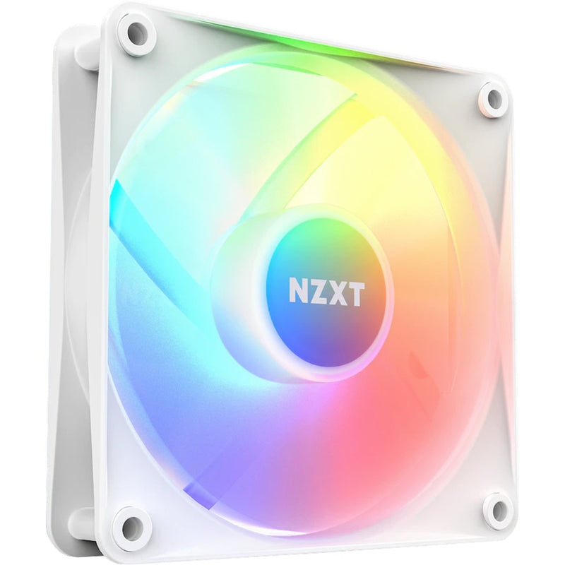 Load image into Gallery viewer, Nzxt f120 rgb core case fan (wit, 120 x 120 x 26 mm, pwm)
