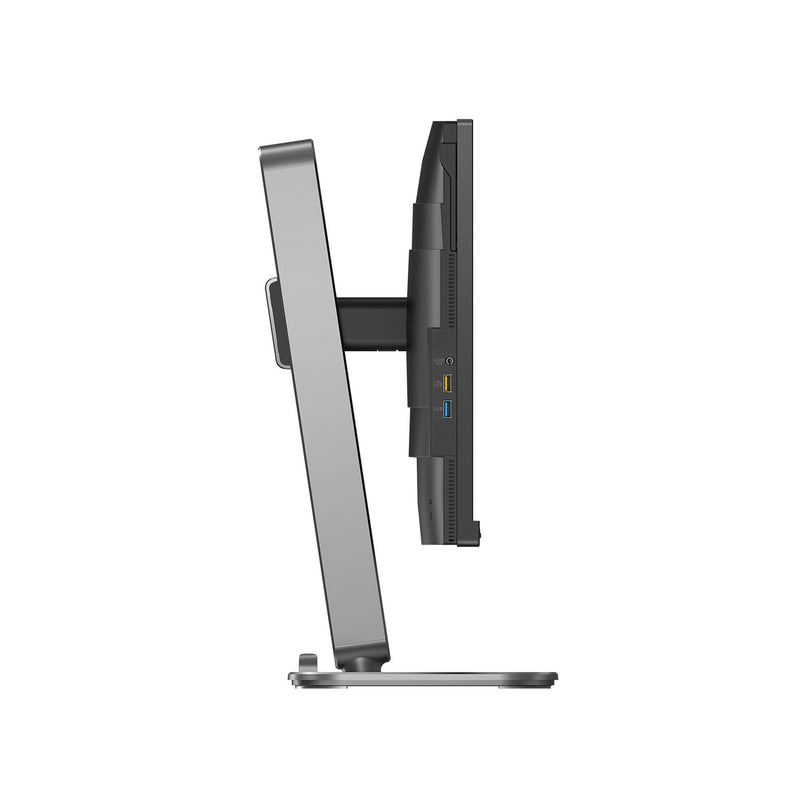 Chargez l'image dans la visionneuse de la galerie, Philips 24b2g5200 23.8 monitor (zilver zwart, vga, hdmi, displayport, usb, audio, 100 hz)
